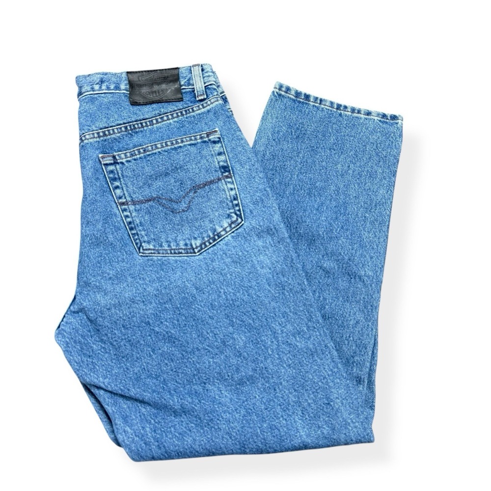 Harley Davidson Jeans Men's 36x30 Light Wash Traditional Denim Biker‎ Motorcycle